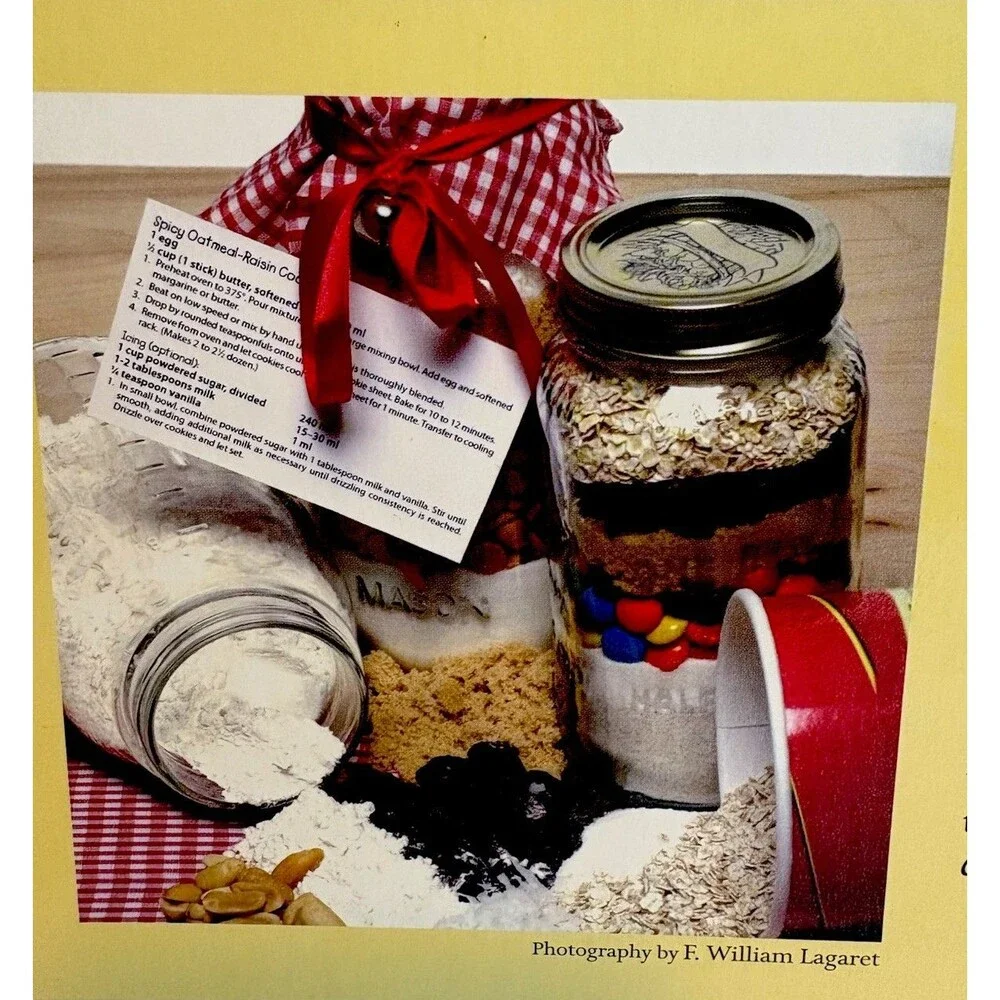 Vintage Gifts For The Cookie Jar - BOOK & KIT Lia Wilson 2003/2005 96Pg Book NIP